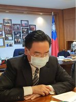 吳釗燮通話瓜地馬拉新外長 盼深化兩國合作