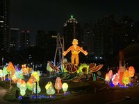中台灣元宵燈會12日登場 人流管制全區禁止飲食