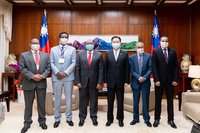 吳釗燮會晤索馬利蘭外長團  推動能源農業等雙邊合作