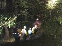 23人宜蘭登山暗夜迷路 警消馳援助平安下山