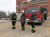 金門消防女力崛起歷年最多  打火英雌不輸男性