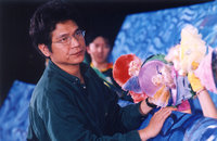 紙風車「哪吒鬧龍宮」結合動畫 李永豐親自編修