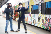 動力火車宣布高雄開唱 秋興生日遭虧想收好孕消息[影]