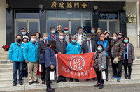 台南將軍翁氏宗親  跨海金門祭祖