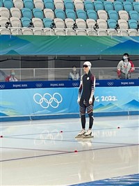 冬奧競速滑冰女子1000公尺 黃郁婷名列第24