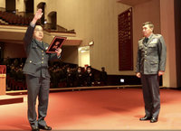 陳寶餘主持後指部指揮官布達 盼達動員合一目標