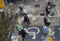 香港疫情稍有緩和  當局堅持動態清零