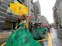 首屆菲律賓街頭文化藝術節 歌舞慶祝傳統節日