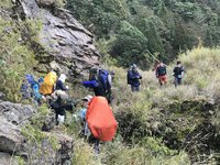 維護森林資源 屏東新進護管員登3千公尺高山特訓