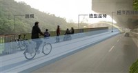 基隆河畔八堵至瑞芳自行車道  估10月完工
