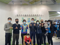 新竹市首座公設民營兒童早療中心啟用