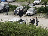 竹檢停車場發生槍擊案 警速逮2男