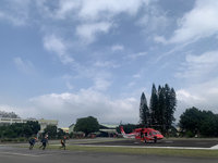 2名登山客品田山失足墜谷 搜救隊申請直升機救援