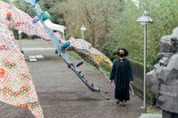 朱銘美術館藝術長廊創作展  編織希望迎未來