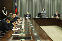 蔡總統：2050淨零轉型不會以壓縮產業發展為代價