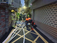 北市大同區清晨傳火警  住警器及時警示無傷亡