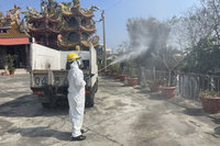 台南新增2本土 雜貨店夫妻居家隔離確診