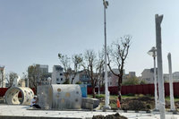 台南港濱公園闢遊戲場  主題用票選貼心設遮蔭