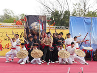 高雄內門宋江陣活動復辦 「宋江大宴」26日開席