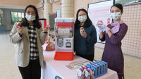 婦女節體貼女性 聯合大學設免費衛生棉扭蛋機