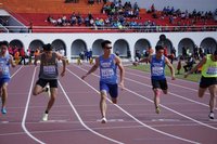 楊俊瀚百米飆出10秒04 惜超風速不列全國紀錄