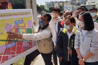 台南市區忠義路向北延伸 預計2024年完工