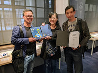 教科書也可以很美  翻玩國中數學課本玩創意