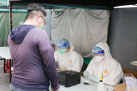 台南新營、柳營設篩檢站 盼社區清零