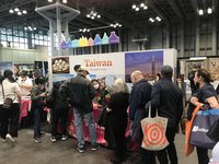 紐約旅遊冒險展  台灣展現多元魅力拚疫後觀光