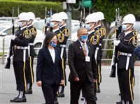 蔡總統：將與馬紹爾成立氣候變遷調適應變基金