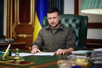 澤倫斯基：盼取得3項國際勝利 爭美歐援助及談判入歐盟