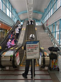 北捷全面體檢電扶梯煞車功能 與新埔站同機型都正常
