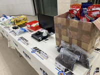 歐洲咖啡豆包裹藏毒入境 刑事局逮9嫌送辦