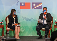 馬紹爾總統首訪台灣印象驚艷  馬國強調與台邦誼永續