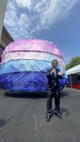 世界最大醫用口罩台灣製造 華新獲金氏世界紀錄
