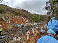 廣西空難  當局嚴控失聯者家屬動向及媒體採訪