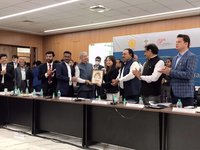 台商會長：印度智慧工業城適合高科技台廠投資