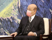 接見美國民主基金會長  蘇貞昌：應更努力團結合作