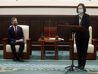 借鑑烏克蘭經驗 蔡總統盼強化全民動員防衛