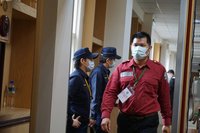 憲法法庭辯論消防員徐國堯免職案  徐國勇親出庭