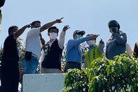 台南芒果樹開花異常 立委郭國文辦會勘