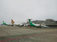 清明連假  海運停航空中疏運達尖峰