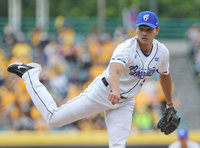 江少慶本季首戰先發吞敗  自認要加強決勝球