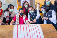 新北原民部落大學開學 55名新制領導人獲頒聘書