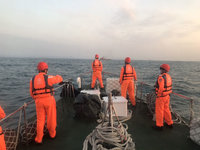 苗栗外海船艇翻覆 船體尋獲2落海人員仍失蹤