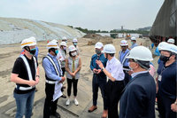 立法院社環委員會台南考察 盼加速廢棄物清理整治