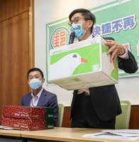 減輕農民負擔  綠委盼維持芒果二打一運費優惠