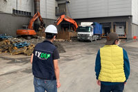 大火釀空污自救會赴桃市府抗議  美福倉儲允善後