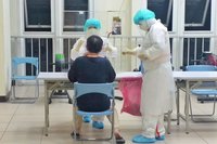 桃園警分局疫情 15員警及1工友PCR採檢陽性