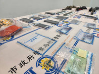 天道盟成員私囚被害人奪財 警逮5嫌並破賭博機房